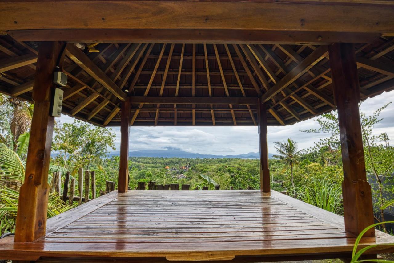 Indah Guest House Nusa Penida Sakti エクステリア 写真