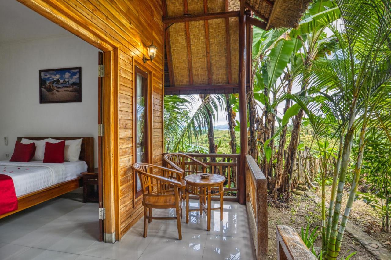 Indah Guest House Nusa Penida Sakti エクステリア 写真