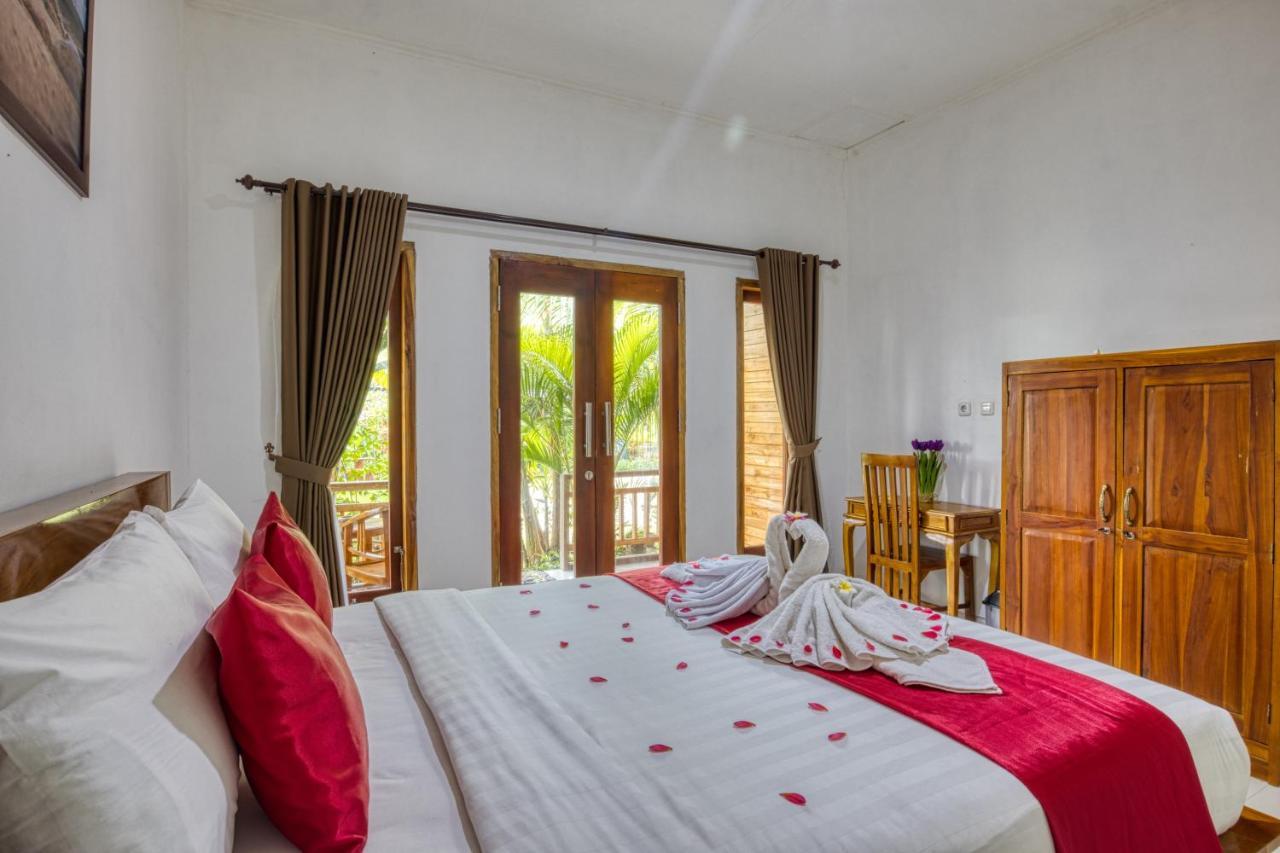 Indah Guest House Nusa Penida Sakti エクステリア 写真