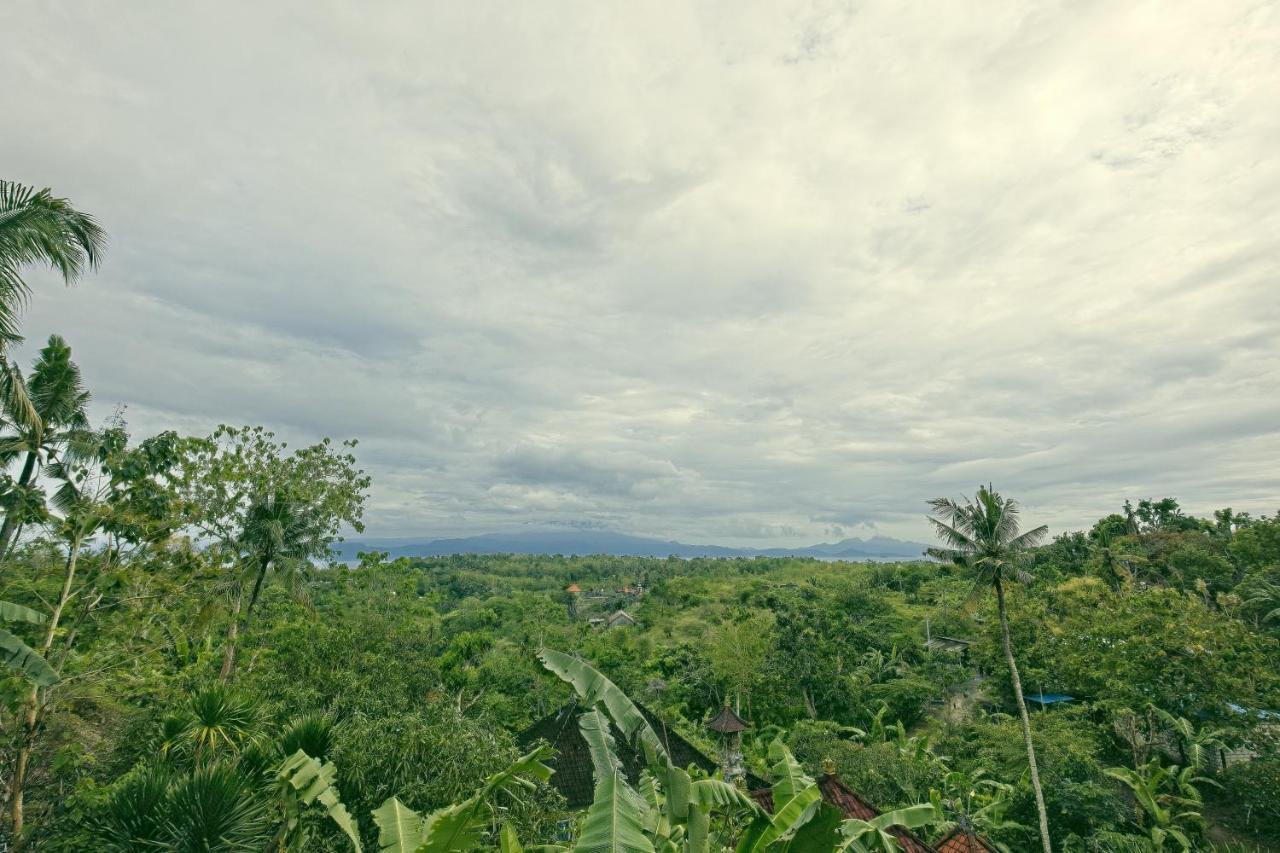Indah Guest House Nusa Penida Sakti エクステリア 写真