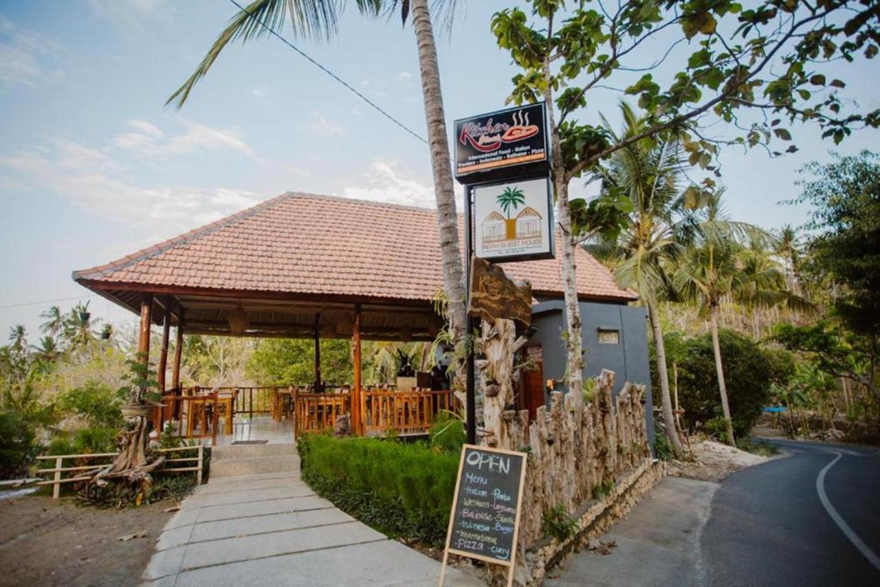 Indah Guest House Nusa Penida Sakti エクステリア 写真