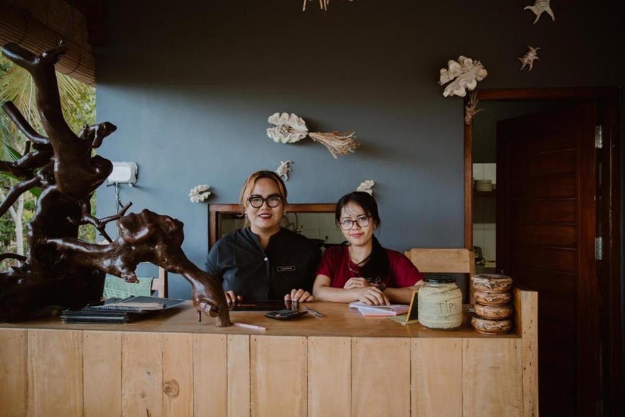 Indah Guest House Nusa Penida Sakti エクステリア 写真