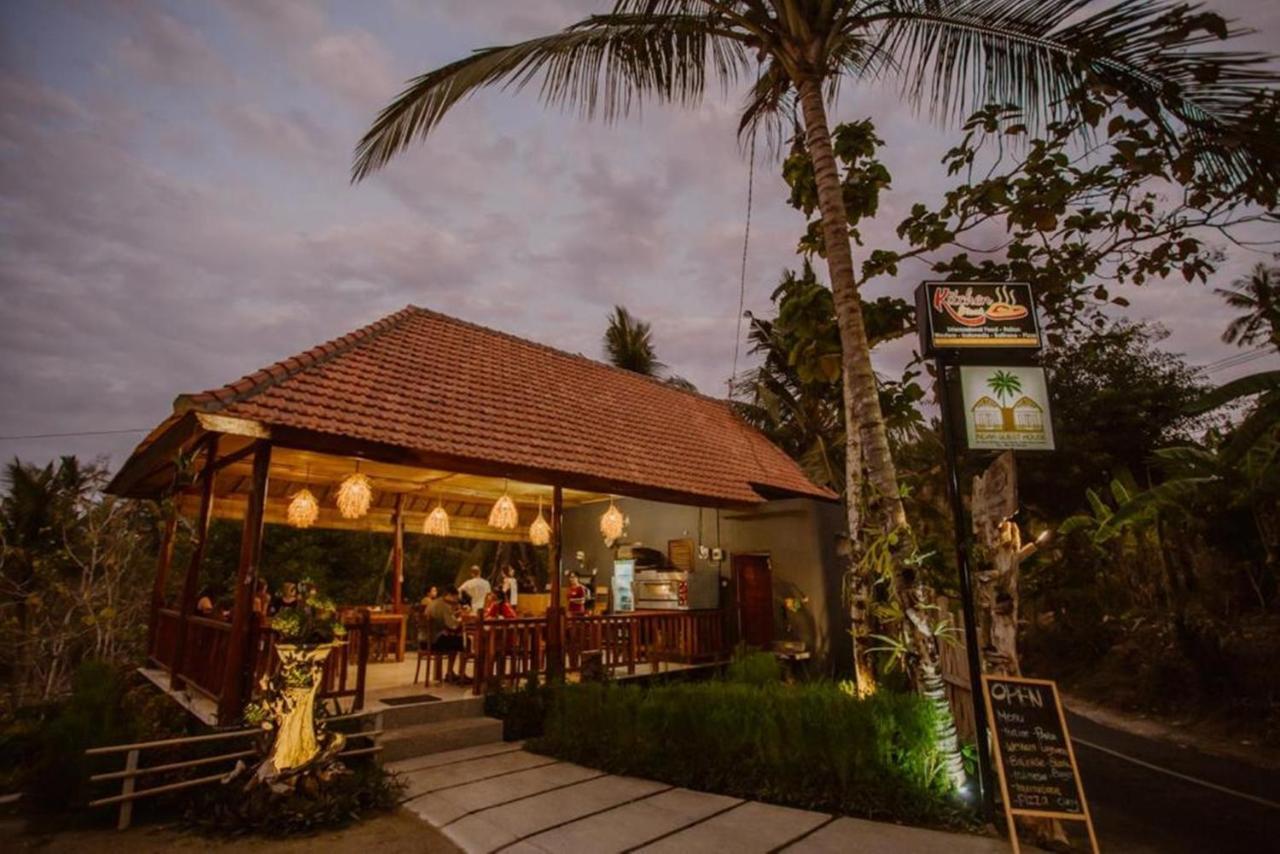 Indah Guest House Nusa Penida Sakti エクステリア 写真