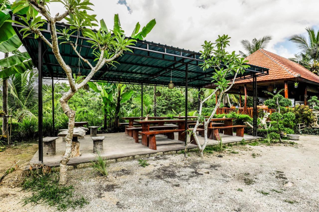 Indah Guest House Nusa Penida Sakti エクステリア 写真