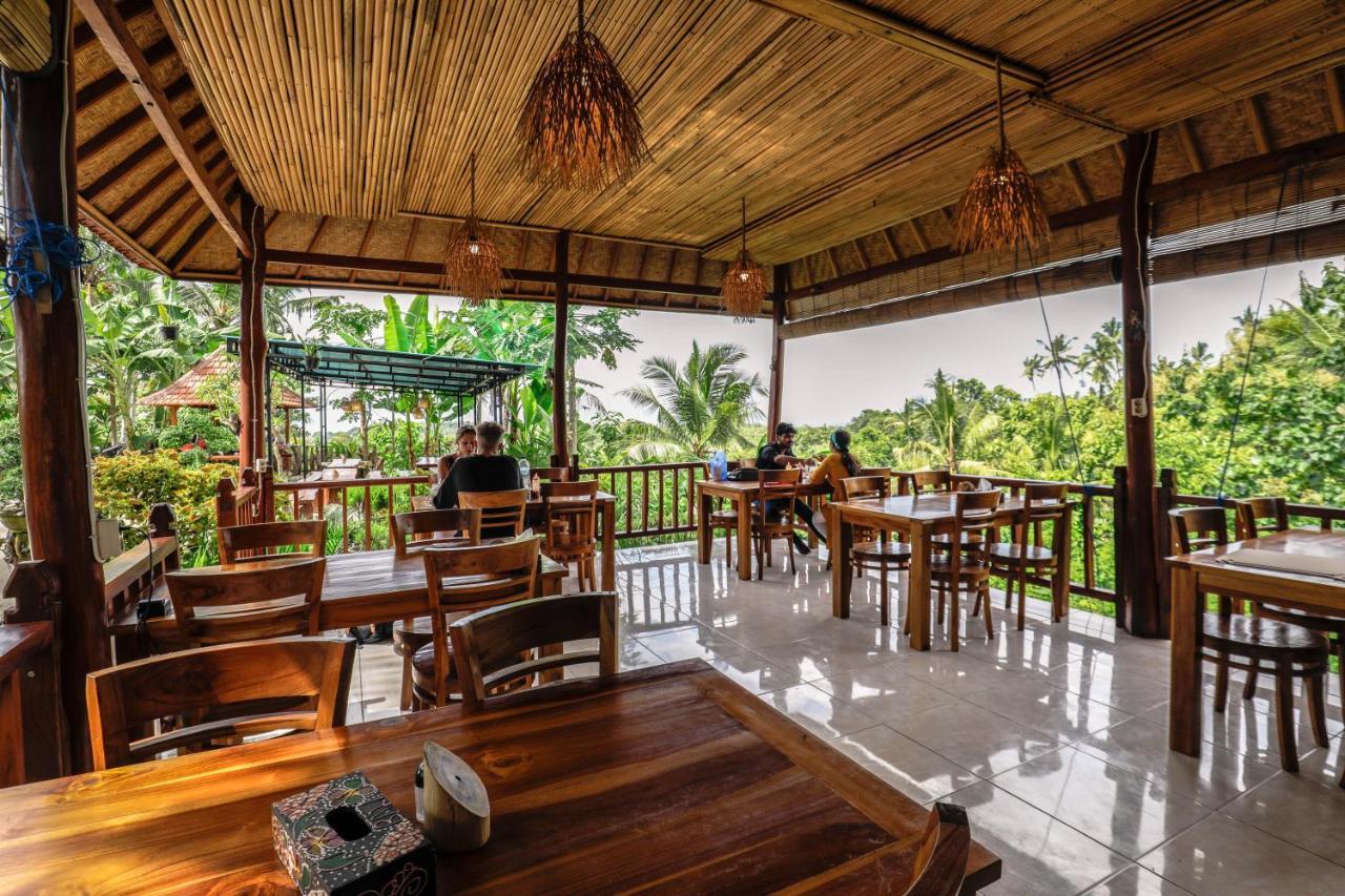Indah Guest House Nusa Penida Sakti エクステリア 写真