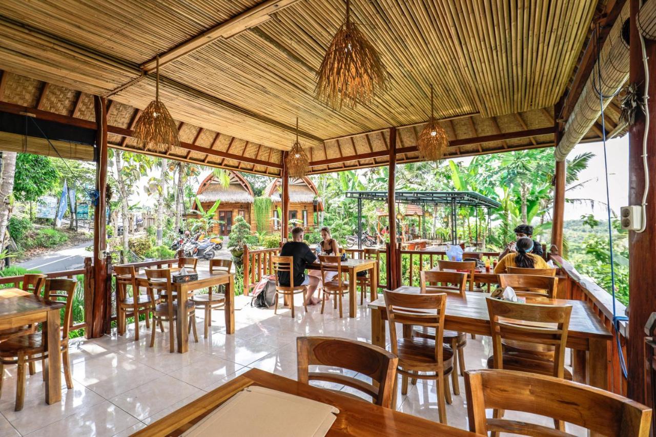 Indah Guest House Nusa Penida Sakti エクステリア 写真