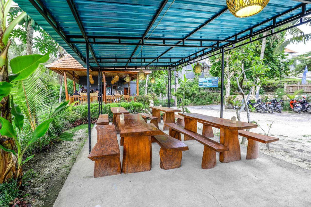 Indah Guest House Nusa Penida Sakti エクステリア 写真