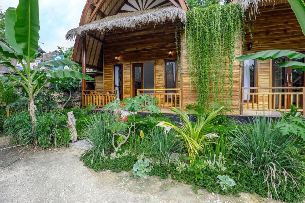 Indah Guest House Nusa Penida Sakti エクステリア 写真