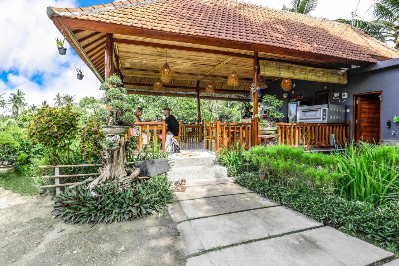 Indah Guest House Nusa Penida Sakti エクステリア 写真