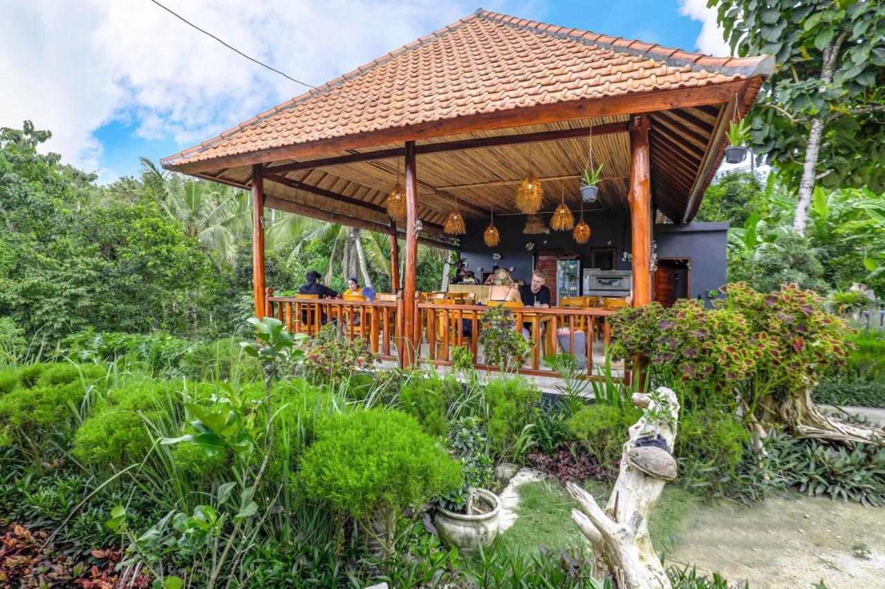 Indah Guest House Nusa Penida Sakti エクステリア 写真