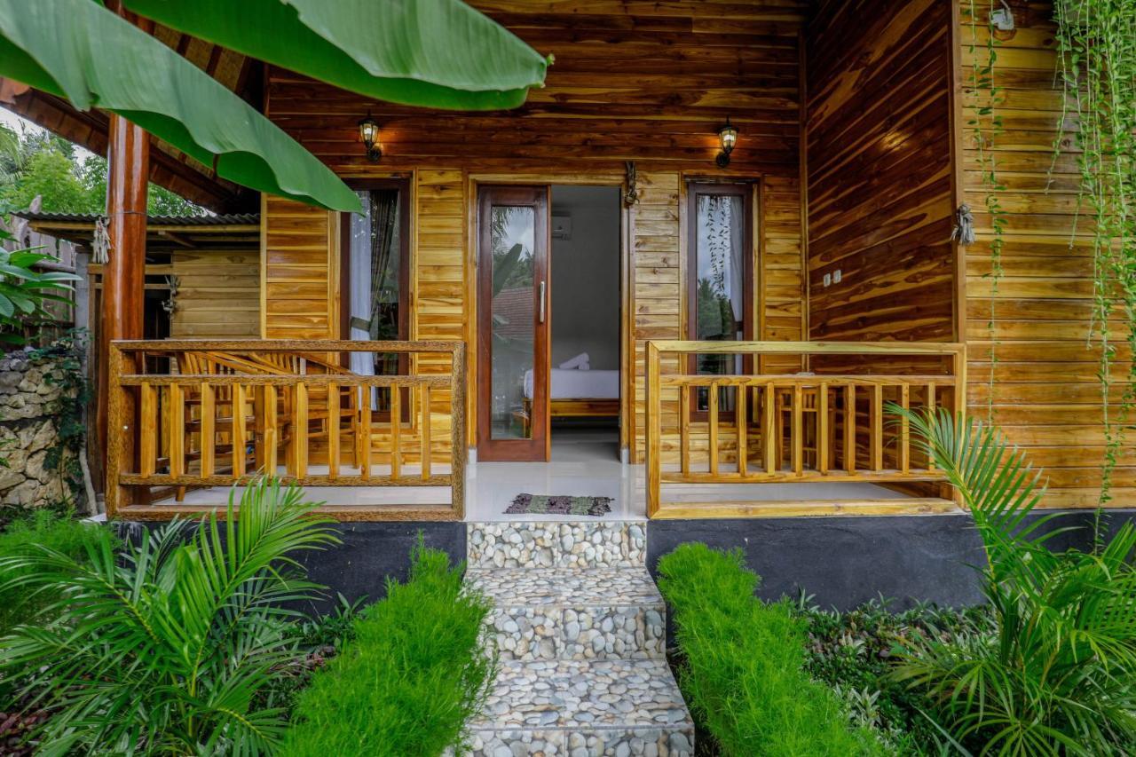 Indah Guest House Nusa Penida Sakti エクステリア 写真